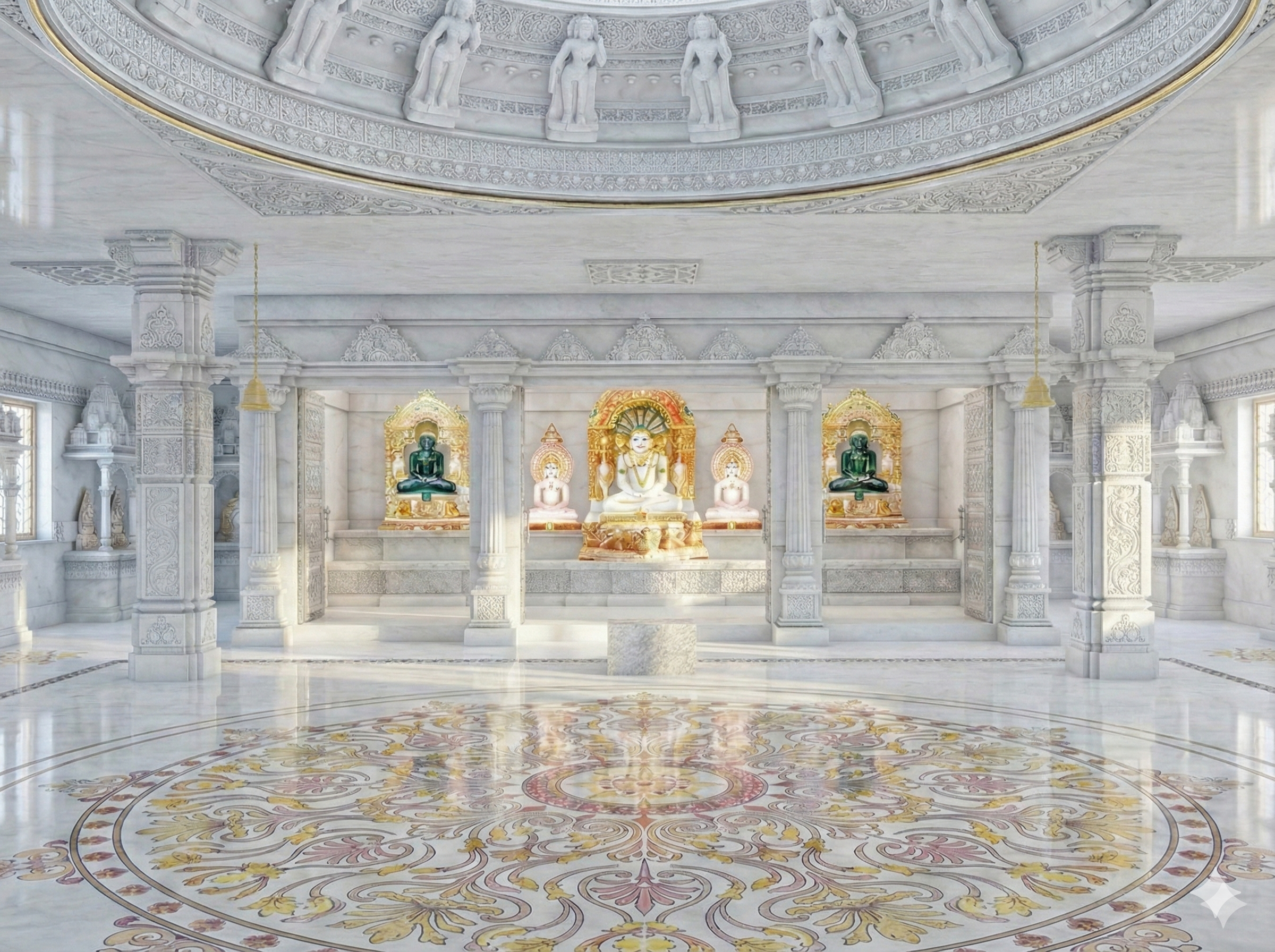 Commercial Jain Temple