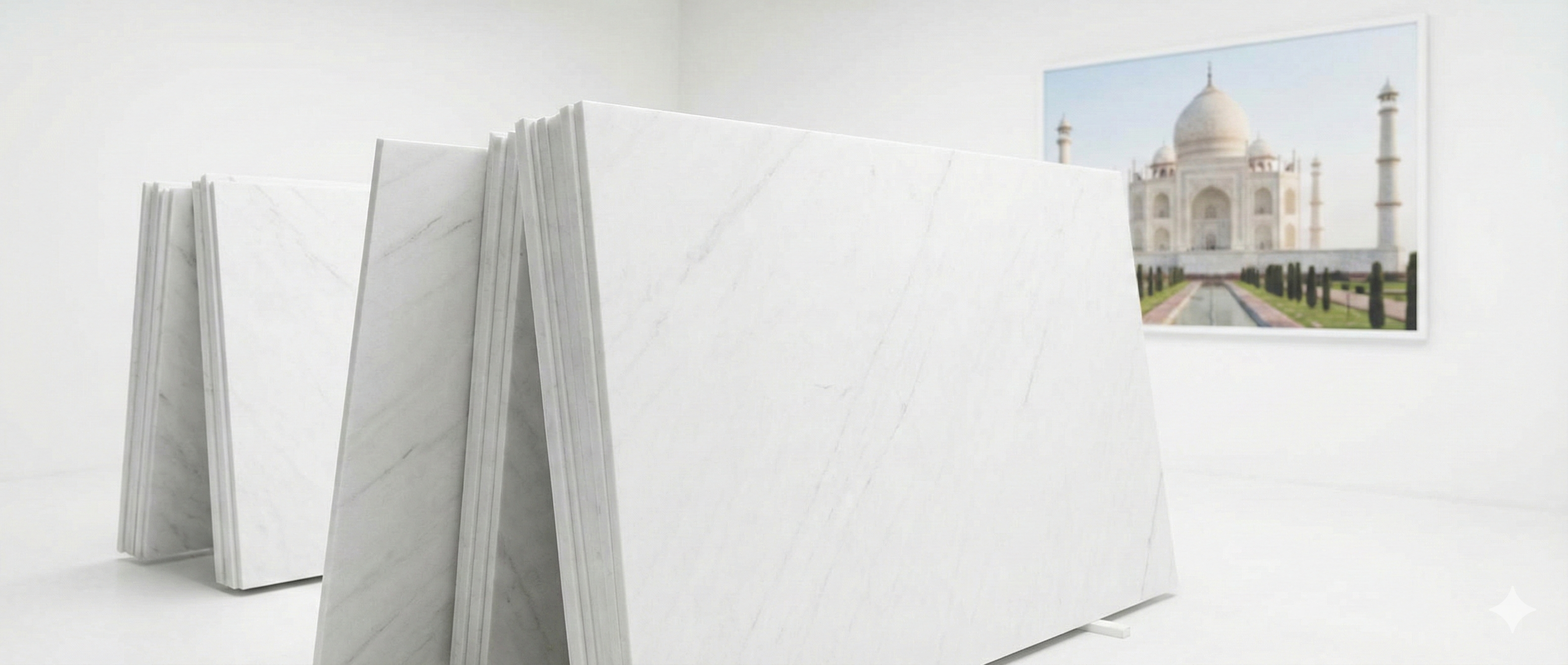 Makrana White Slabs