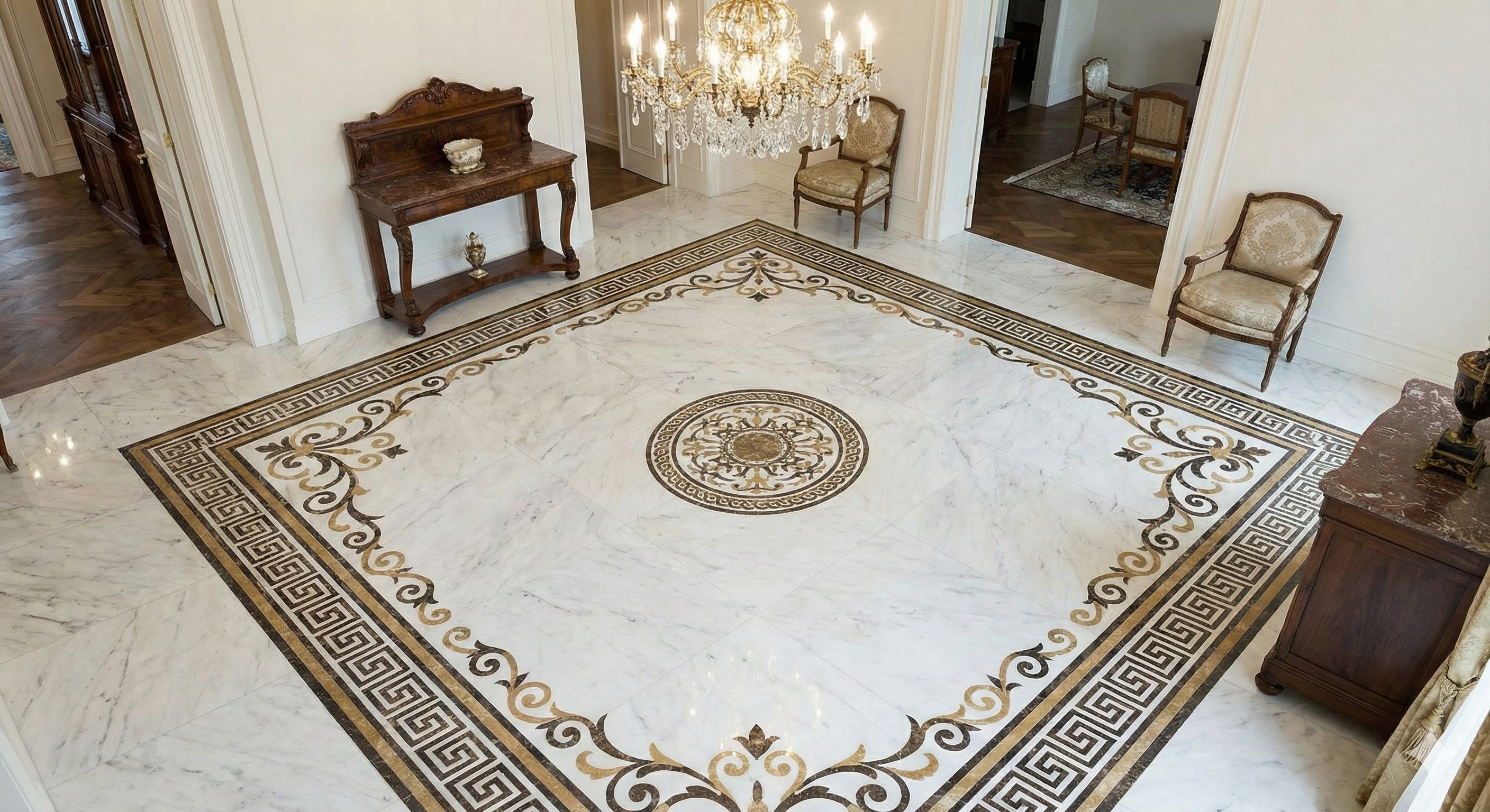 Luxury Villa Flooring
